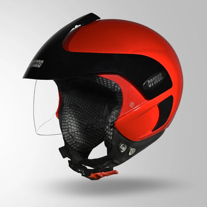 MARSHALL KIDS SPORTS RED WITH BLACK SUN PEAK