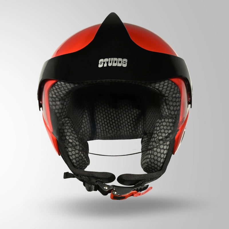 MARSHALL KIDS SPORTS RED WITH BLACK SUN PEAK