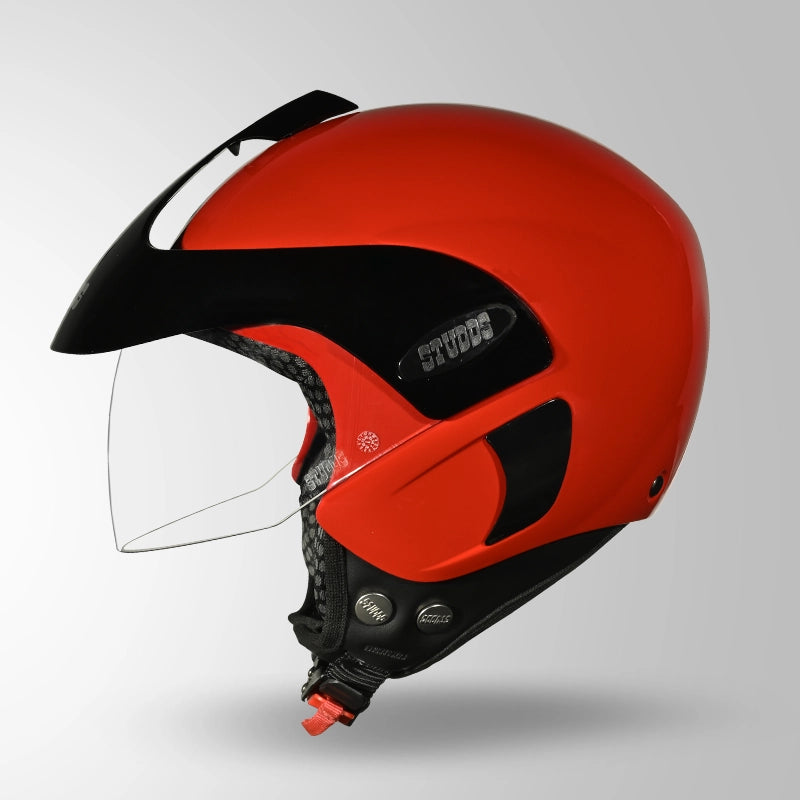 MARSHALL KIDS SPORTS RED WITH BLACK SUN PEAK