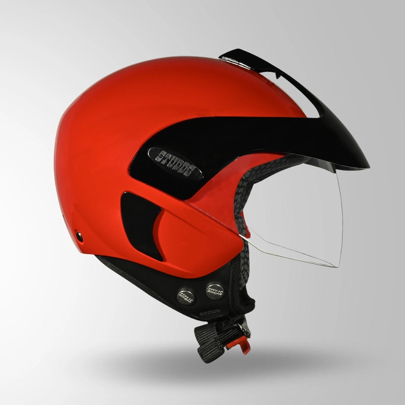 MARSHALL KIDS SPORTS RED WITH BLACK SUN PEAK