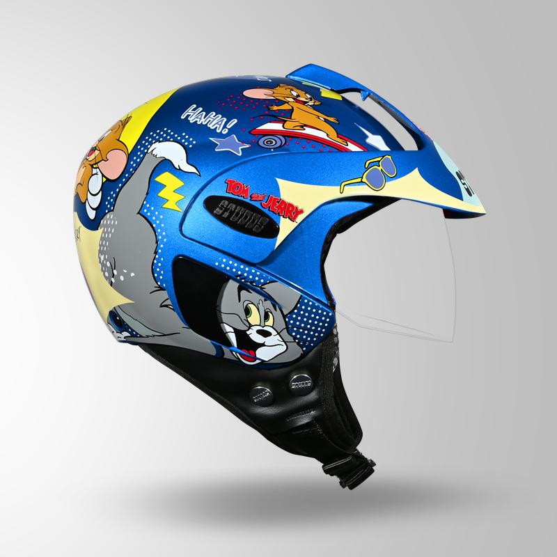 MARSHALL KIDS TOM & JERRY EDITION BLUE & GREY / YELLOW