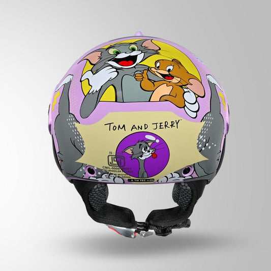 MARSHALL KIDS TOM & JERRY EDITION LAVENDER PINK & GREY / YELLOW