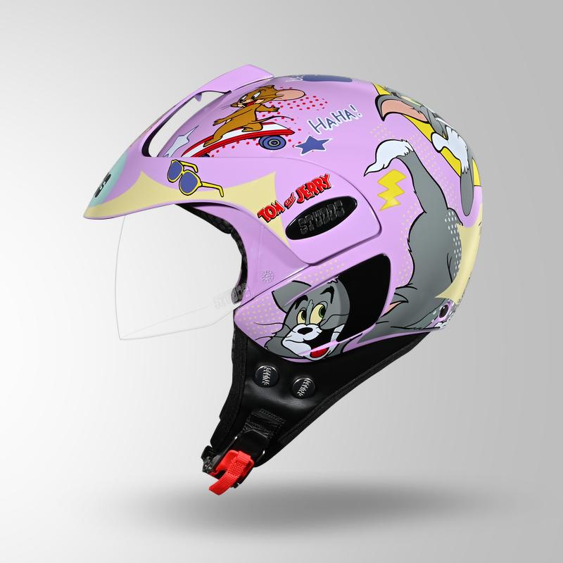 MARSHALL KIDS TOM & JERRY EDITION LAVENDER PINK & GREY / YELLOW