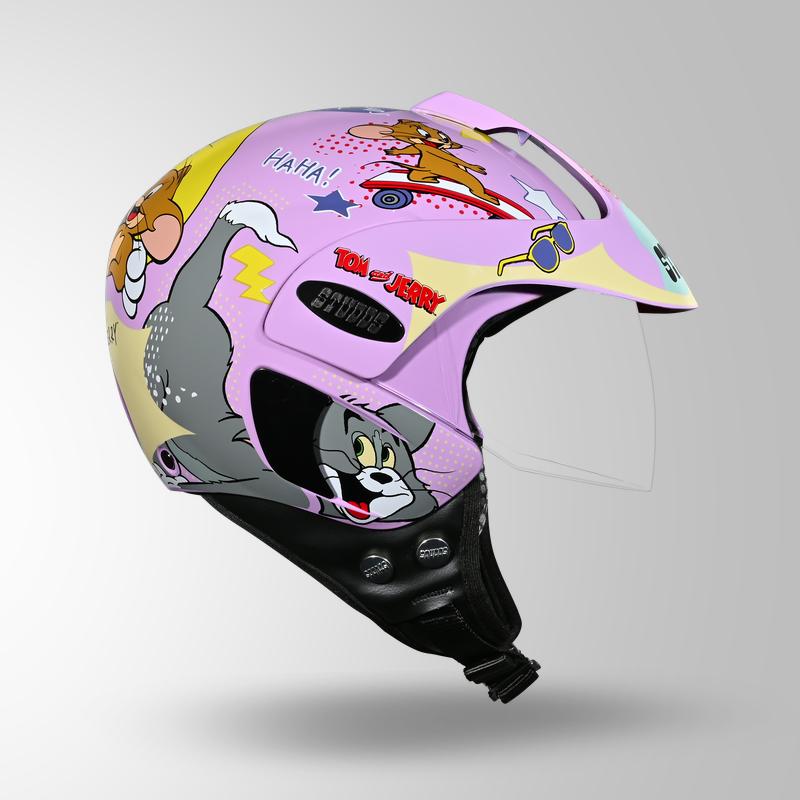 MARSHALL KIDS TOM & JERRY EDITION LAVENDER PINK & GREY / YELLOW