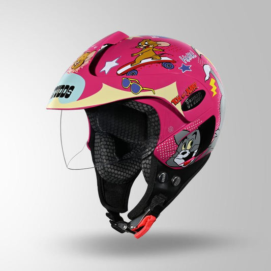 MARSHALL KIDS TOM & JERRY EDITION PINK & GREY / YELLOW
