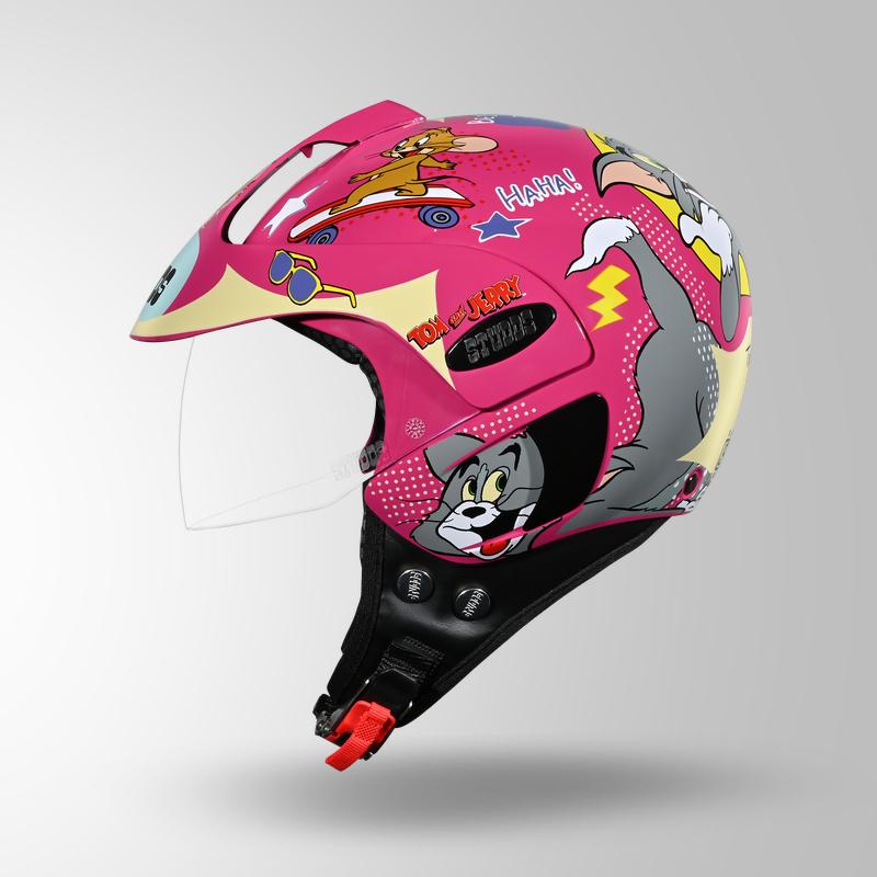 MARSHALL KIDS TOM & JERRY EDITION PINK & GREY / YELLOW