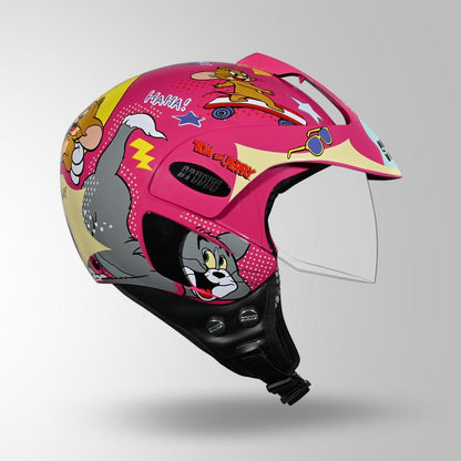 MARSHALL KIDS TOM & JERRY EDITION PINK & GREY / YELLOW