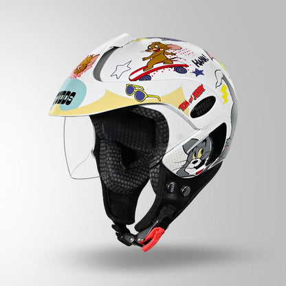 MARSHALL KIDS TOM & JERRY EDITION WHITE & GREY / YELLOW