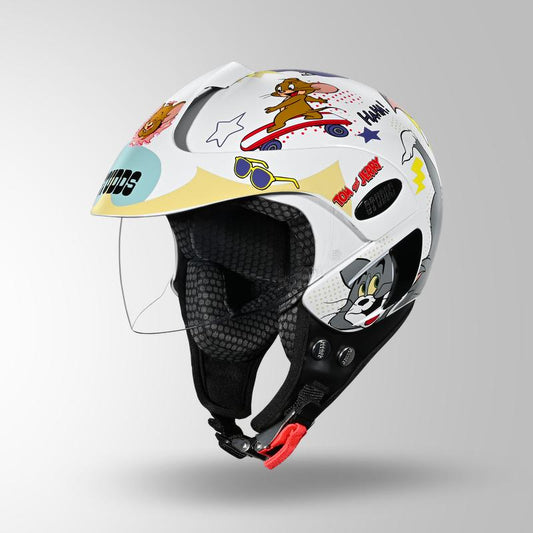 MARSHALL KIDS TOM & JERRY EDITION WHITE & GREY / YELLOW