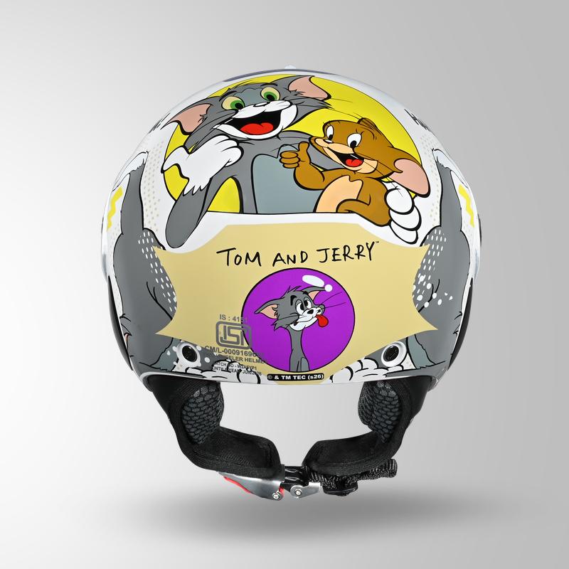 MARSHALL KIDS TOM & JERRY EDITION WHITE & GREY / YELLOW