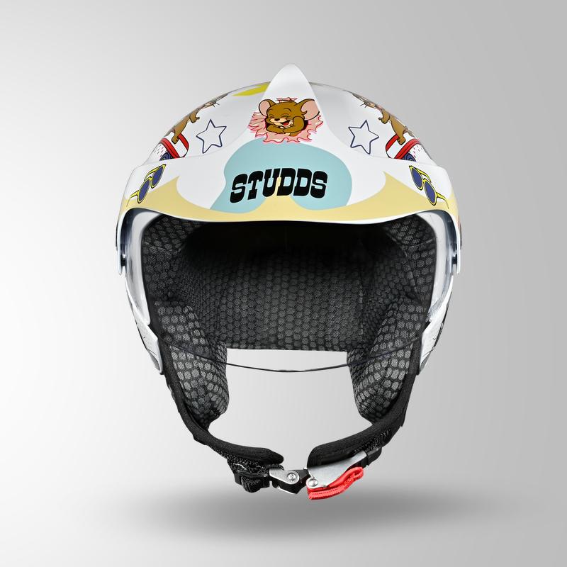 MARSHALL KIDS TOM & JERRY EDITION WHITE & GREY / YELLOW