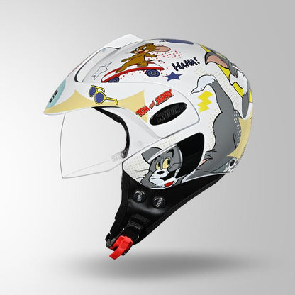 MARSHALL KIDS TOM & JERRY EDITION WHITE & GREY / YELLOW