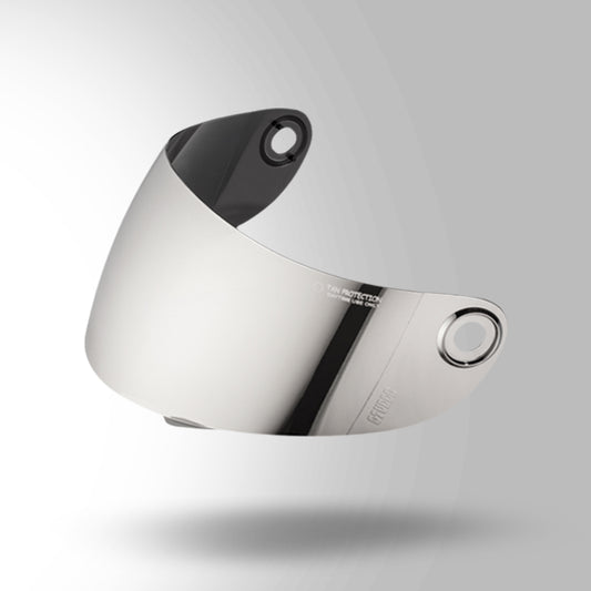 MIRROR VISOR FOR CHROME
