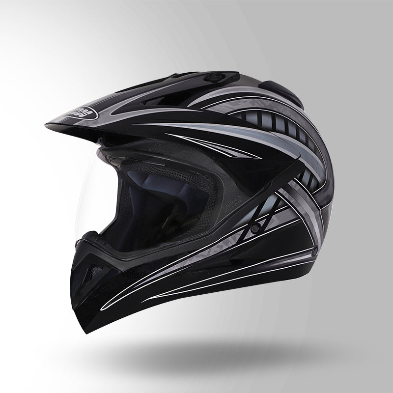 MOTOCROSS D2 DECOR BLACK & GREY