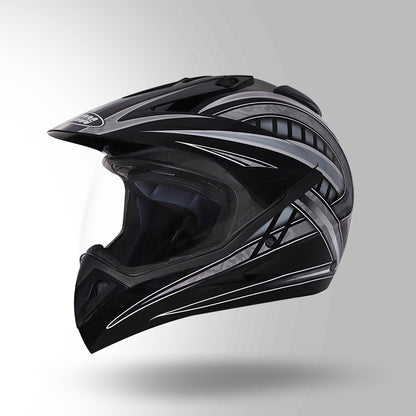 MOTOCROSS D2 DECOR BLACK & GREY