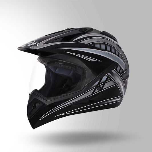 MOTOCROSS D2 DECOR BLACK & GREY