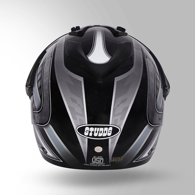 MOTOCROSS D2 DECOR BLACK & GREY