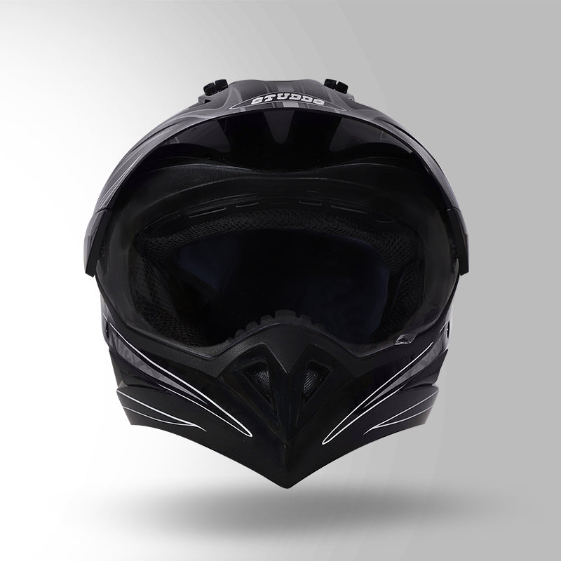 MOTOCROSS D2 DECOR BLACK & GREY