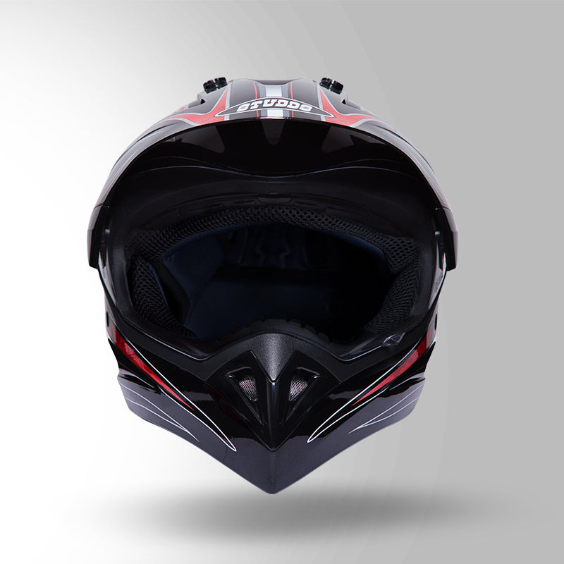 MOTOCROSS D2 DECOR BLACK & RED