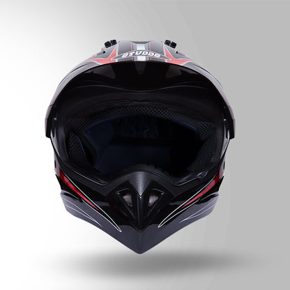 MOTOCROSS D2 DECOR BLACK & RED