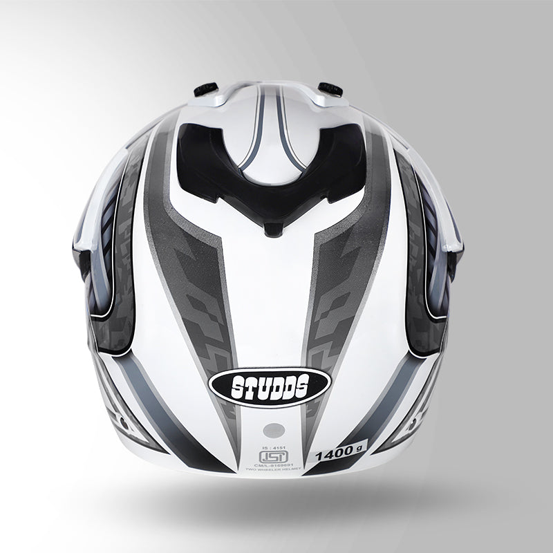 MOTOCROSS D2 DECOR WHITE & GREY