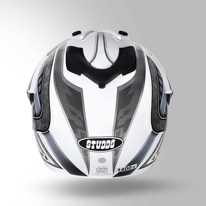 MOTOCROSS D2 DECOR WHITE & GREY