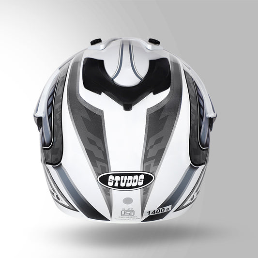 MOTOCROSS D2 DECOR WHITE & GREY