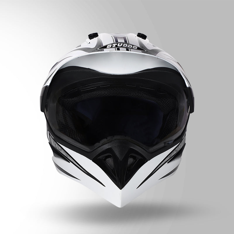 MOTOCROSS D2 DECOR WHITE & GREY