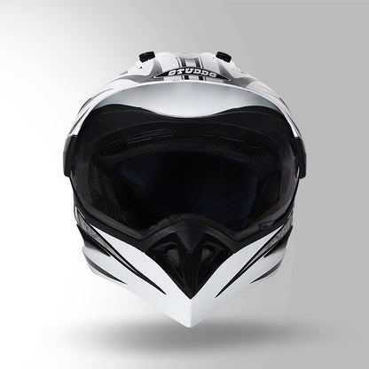 MOTOCROSS D2 DECOR WHITE & GREY