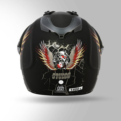 MOTOCROSS D4 DECOR BLACK & GOLDEN