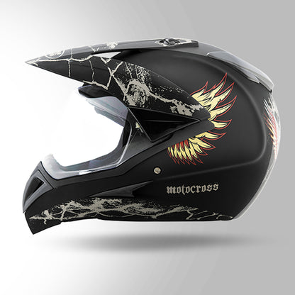 MOTOCROSS D4 DECOR BLACK & GOLDEN