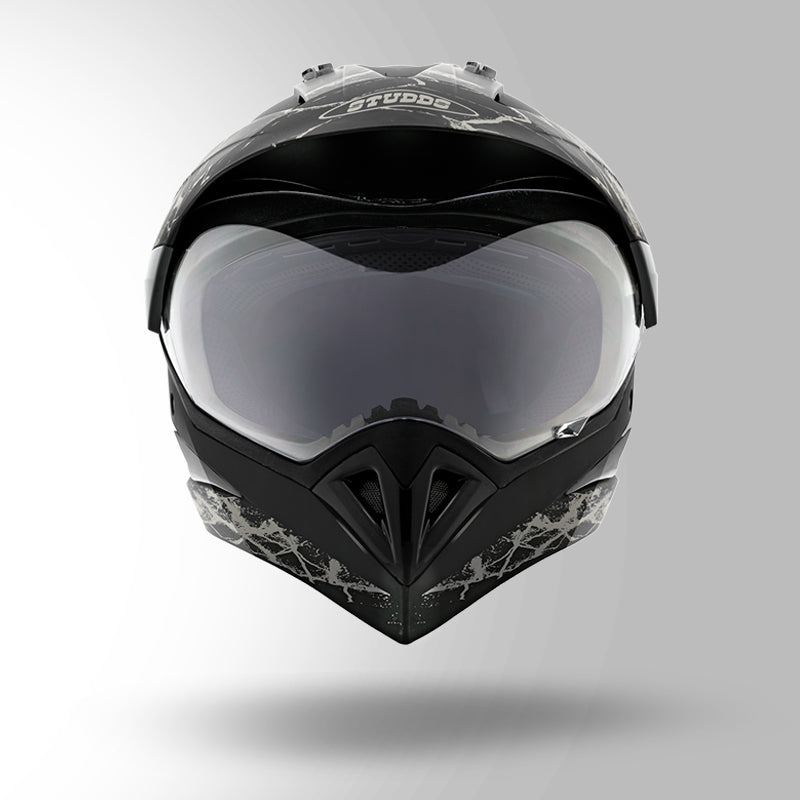MOTOCROSS D4 DECOR BLACK & GOLDEN