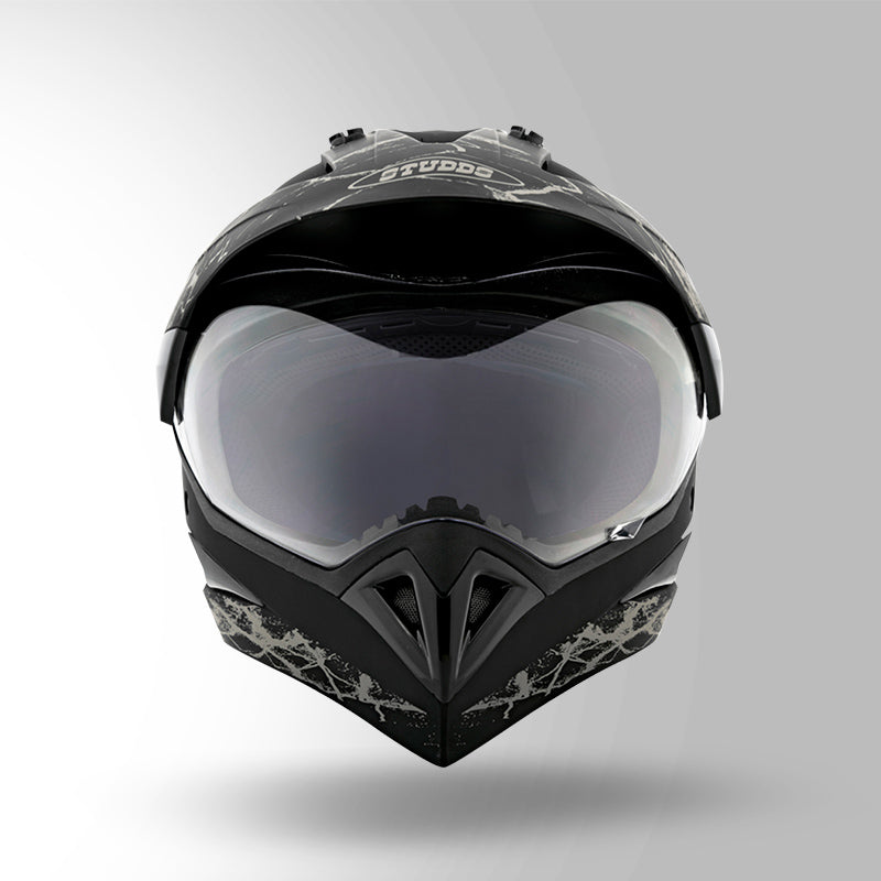 MOTOCROSS D4 DECOR MATT BLACK & GOLDEN