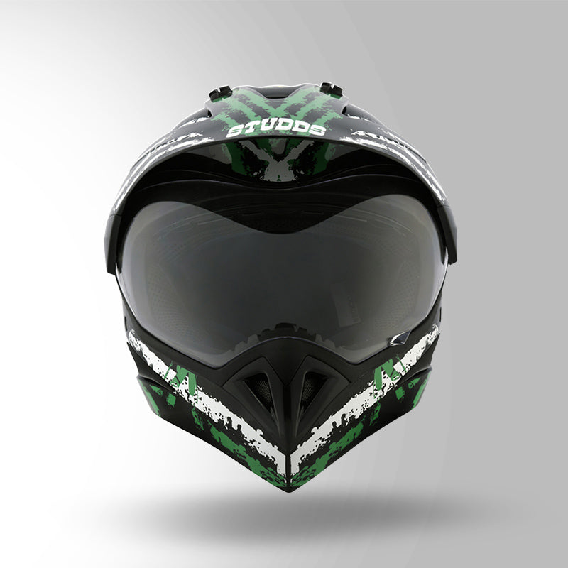 MOTOCROSS D5 DECOR BLACK & GREEN