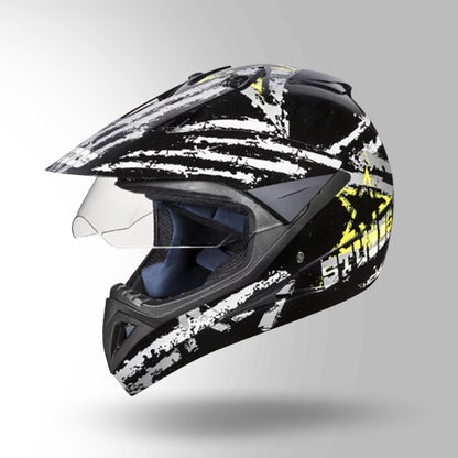 MOTOCROSS D5 DECOR BLACK & GREY