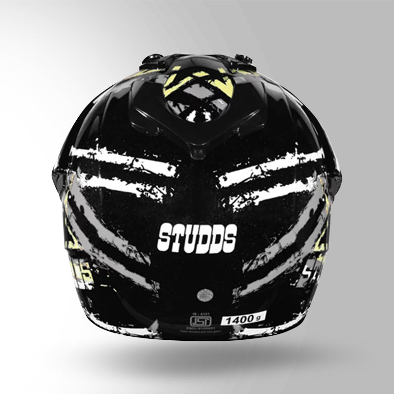 MOTOCROSS D5 DECOR BLACK & GREY