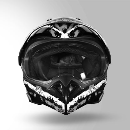 MOTOCROSS D5 DECOR BLACK & GREY
