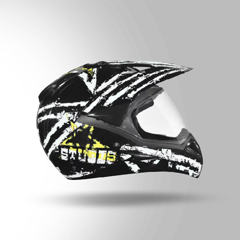 MOTOCROSS D5 DECOR BLACK & GREY