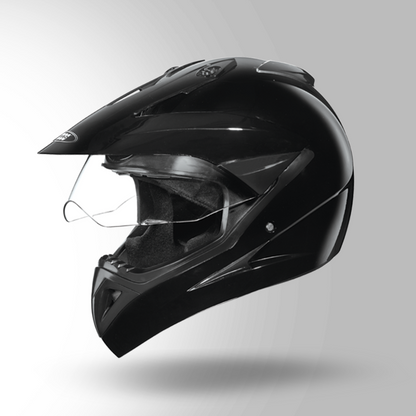 MOTOCROSS PLAIN BLACK