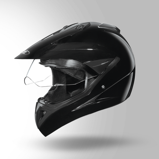 MOTOCROSS PLAIN BLACK