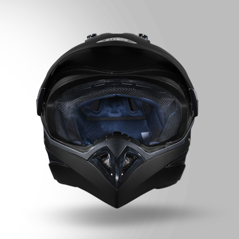 MOTOCROSS PLAIN BLACK