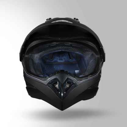 MOTOCROSS PLAIN BLACK