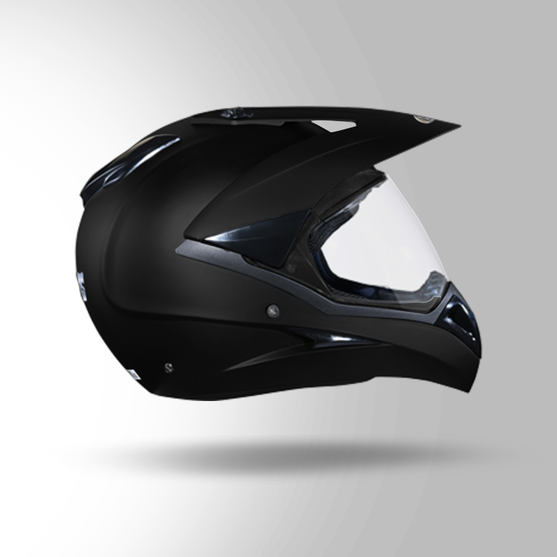 MOTOCROSS PLAIN BLACK