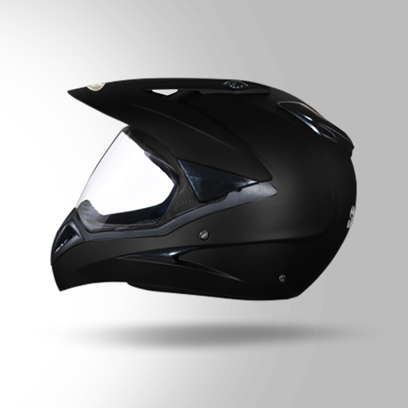 MOTOCROSS PLAIN BLACK