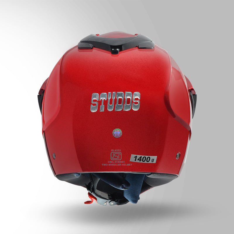 MOTOCROSS PLAIN CHERRY RED