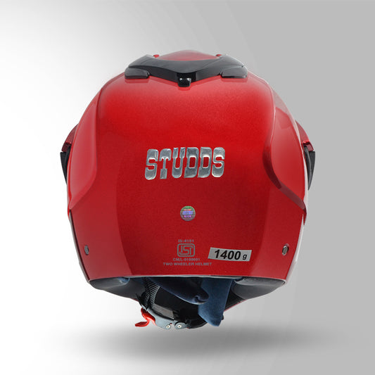 MOTOCROSS PLAIN CHERRY RED