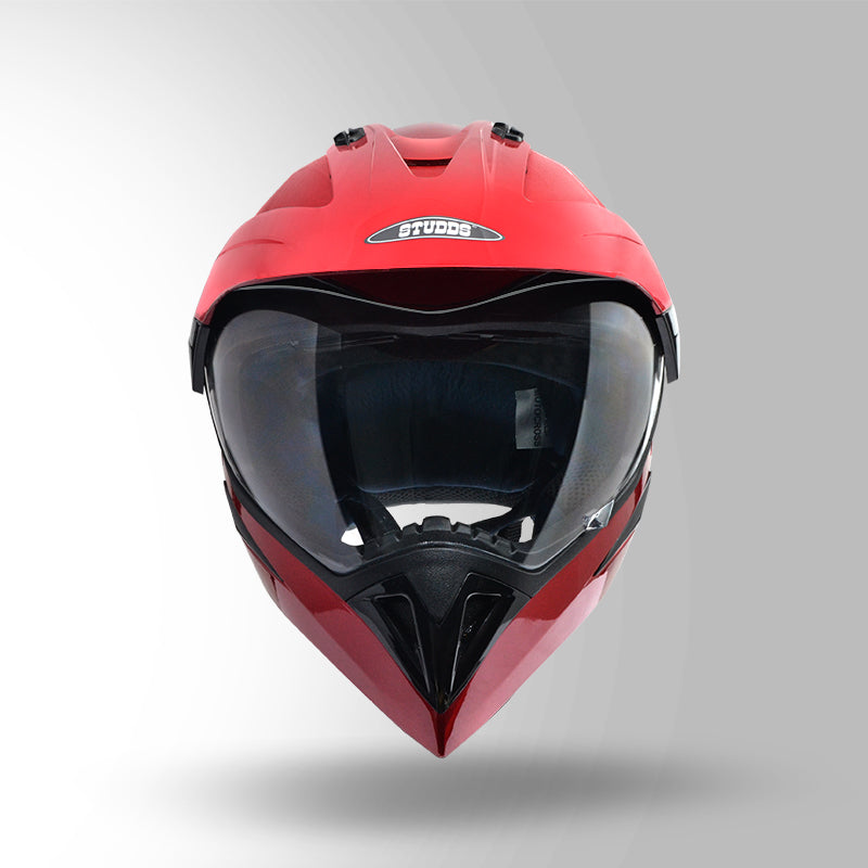 MOTOCROSS PLAIN CHERRY RED