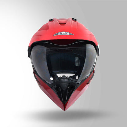 MOTOCROSS PLAIN CHERRY RED