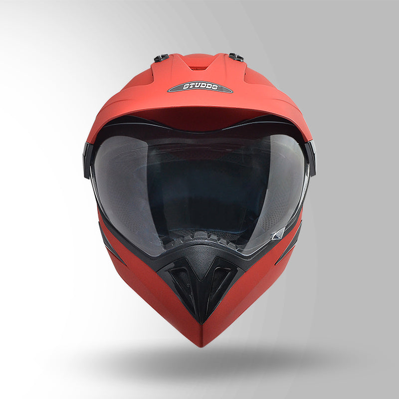 MOTOCROSS PLAIN MATT RED