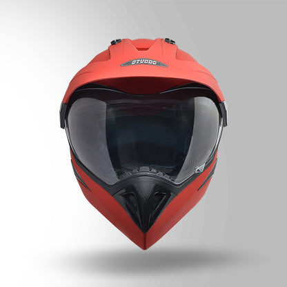 MOTOCROSS PLAIN MATT RED
